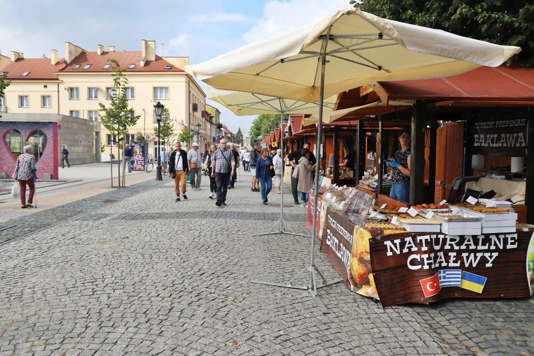 W centrum Kutna ruszył Jarmark Różany