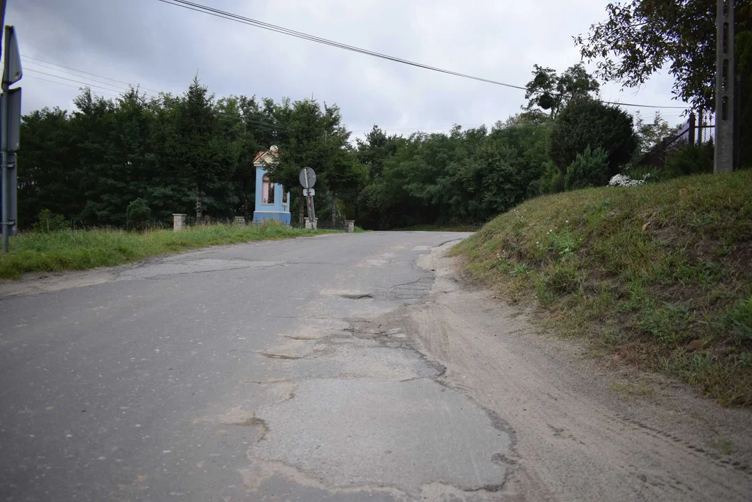 Ulice dojazdowe do stacji Zgierz Rudunki