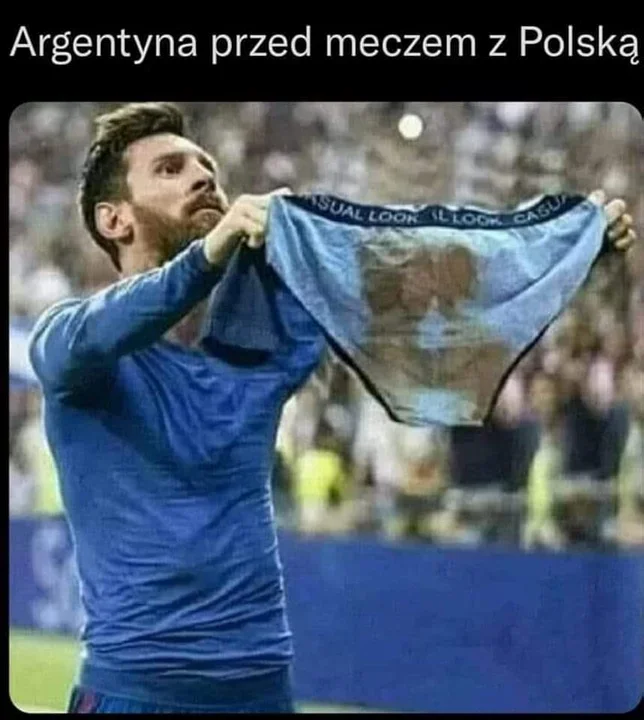 Memy po meczu Polska - Argentyna