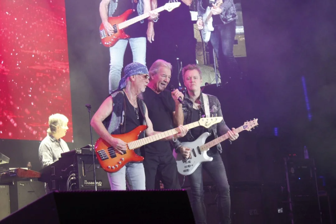 Deep Purple w Atlas Arenie! Legendy rocka rozgrzały publiczność [ZDJĘCIA] - Zdjęcie główne