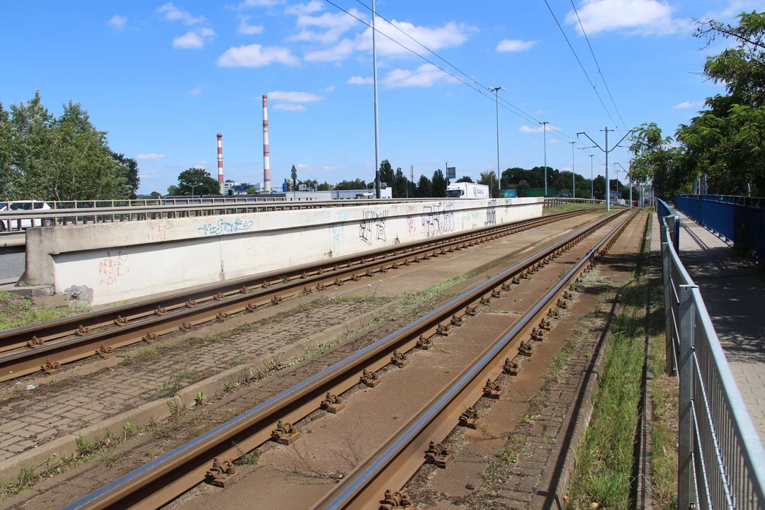 Tramwaje MPK Łódź nie dojadą na Teofilów