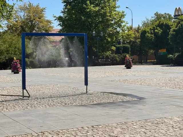 Zgierskie miejsca na ochłodę