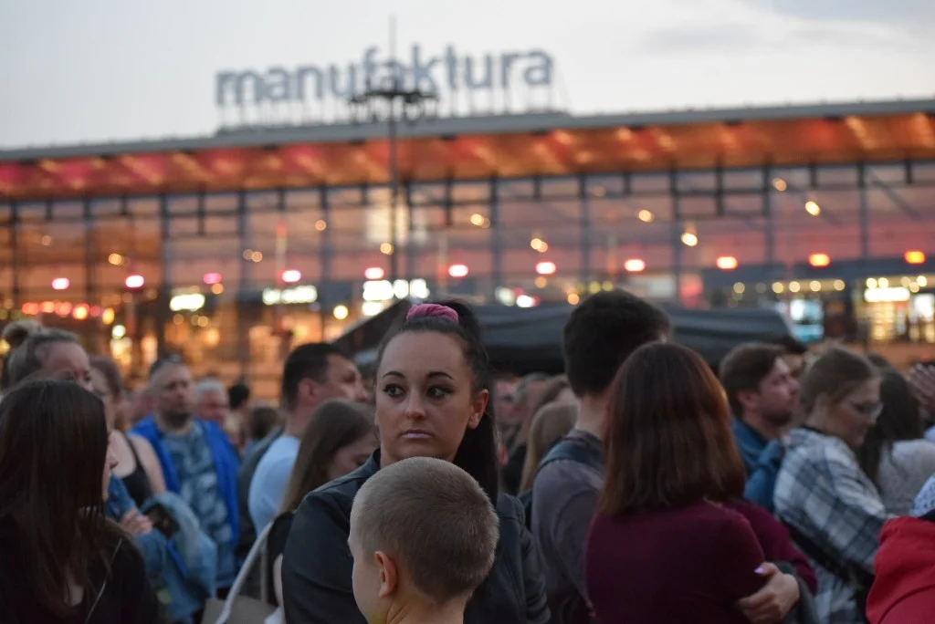 Tłumy na Urodzinach Manufaktury