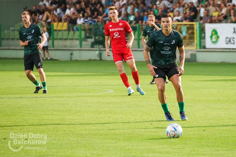 GKS Bełchatów - Widzew II Łódź