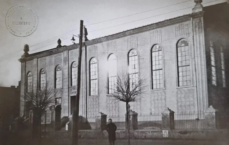 Synagoga w Bełchatowie w okresie międzywojennym