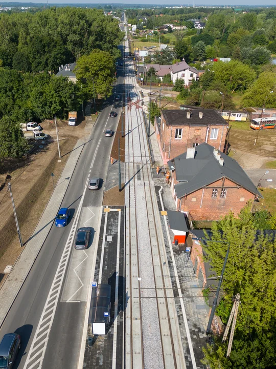 Ulica Konstantynowska w Łodzi ponownie dostępna dla kierowców