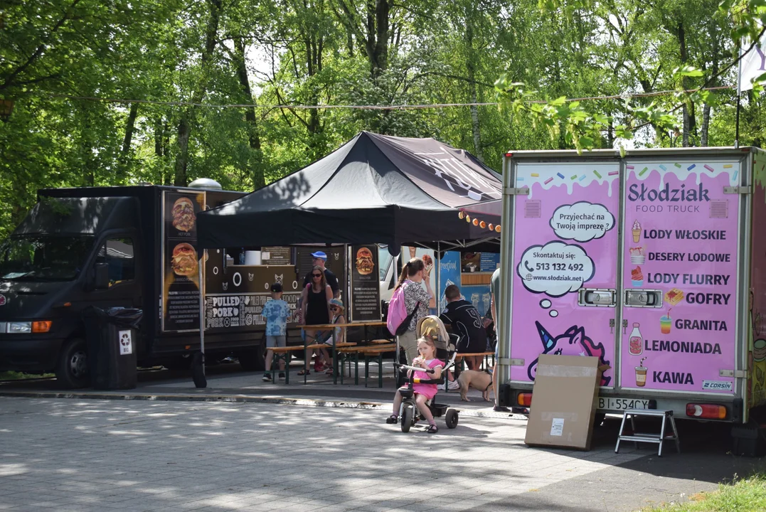 Zlot food trucków w Zgierzu