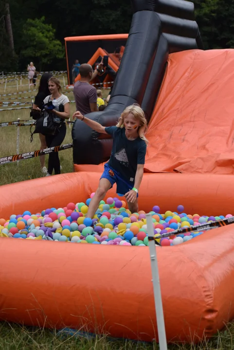 Survival Race Kids Łódź  w Parku Julianowskim