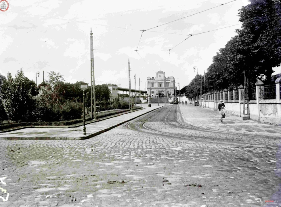 Łódź Kaliska na archiwalnych fotografiach