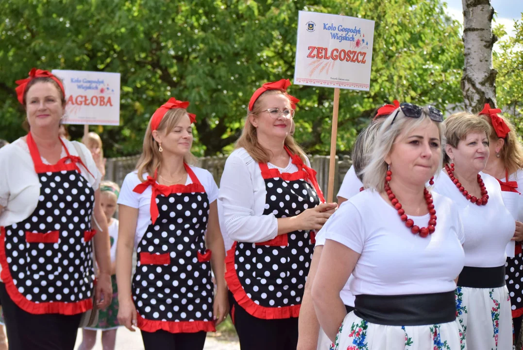 Dożynki gminy Stryków w Warszewicach