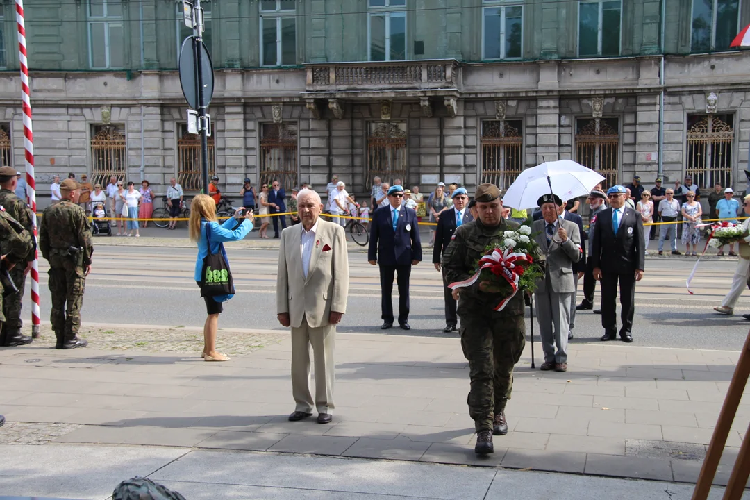 Obchody święta Wojska Polskiego w Łodzi