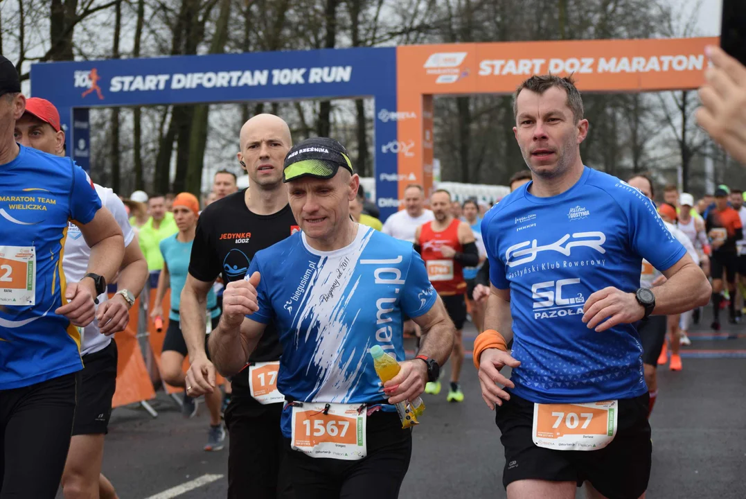 Wystartowała 11. edycja DOZ Maratonu Łódź.