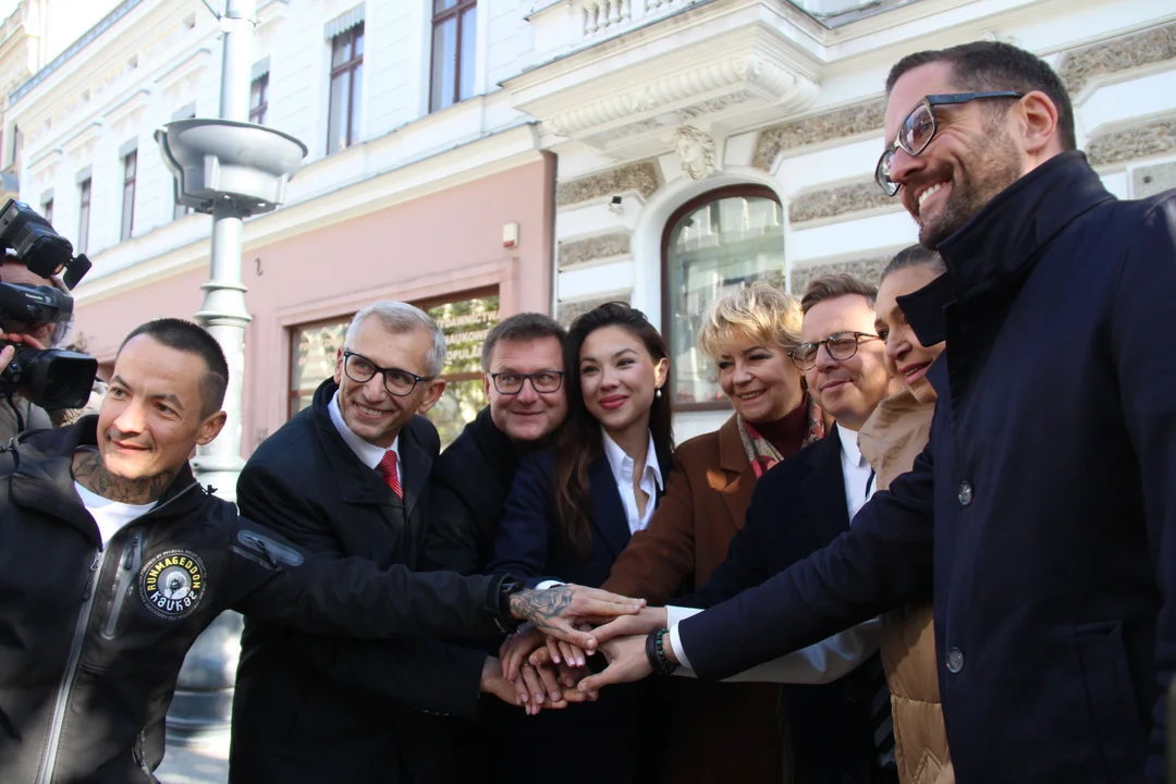 Koalicja Obywatelska Łódź - konferencja