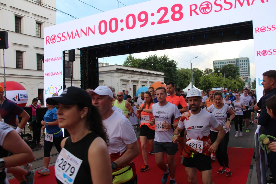 21. Bieg Ulicą Piotrkowską Rossmann Run w Łodzi