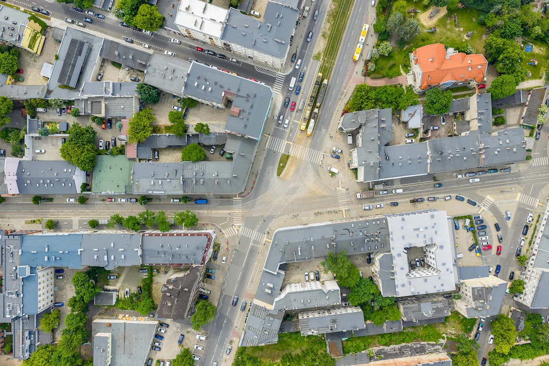 Ulice Zachodnia i Żeromskiego przed remontami