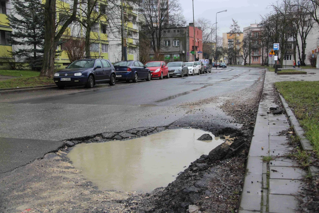 Spacer po Bałutach