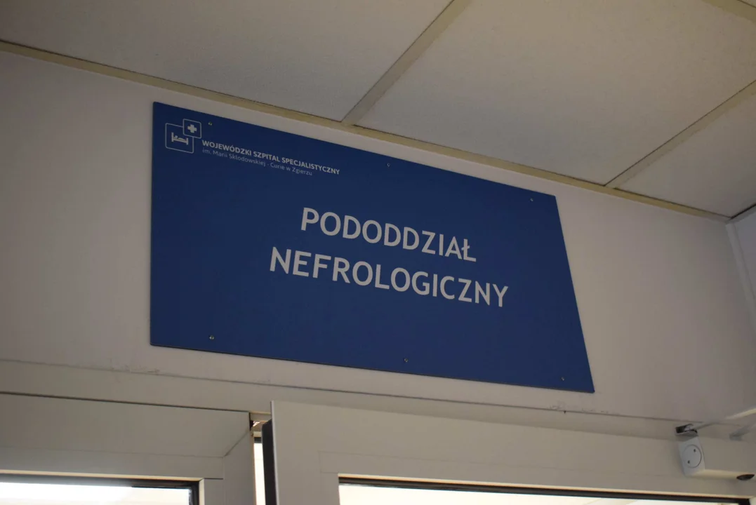 Oddział Nefrologii w Szpitalu Wojewódzkim w Zgierzu