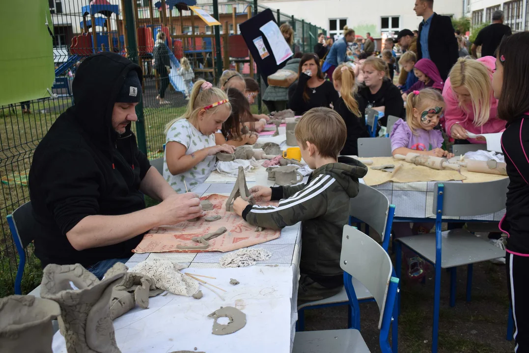 Piknik Szkolny w SP nr 166 w Łodzi