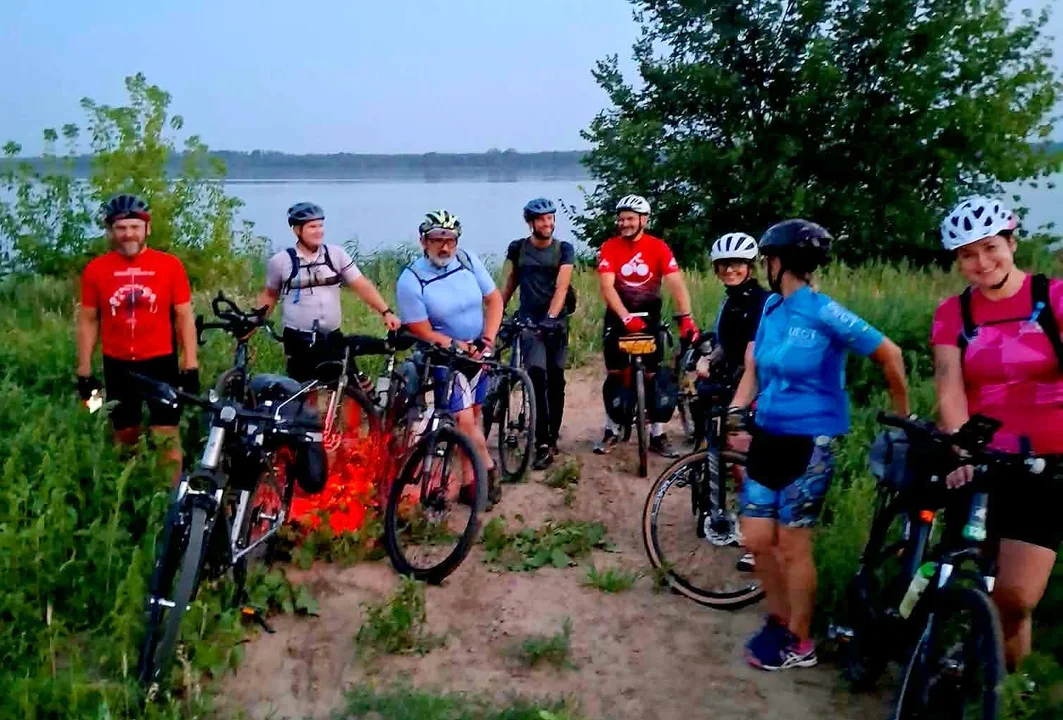 Rajd dookoła powiatu płockiego - 309 km