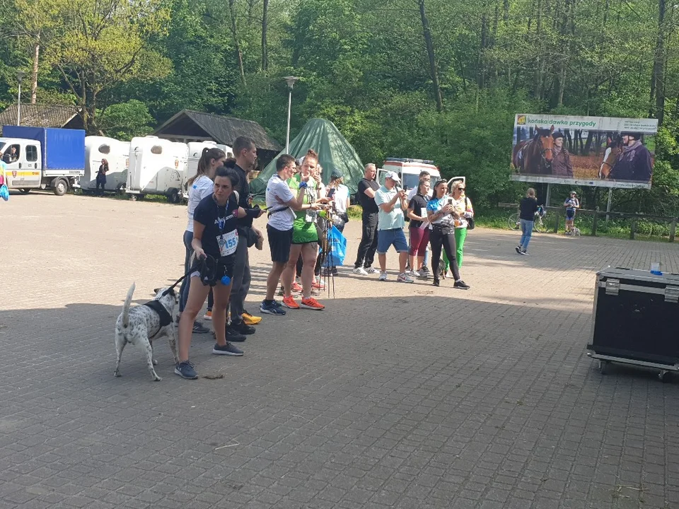 Biegali po Lesie Łagiewnickim dla dzieci z Fundacji Gajusz. Byliście? [zdjęcia]