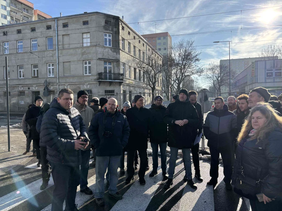 Finisz prac na Przybyszewskiego w Łodzi