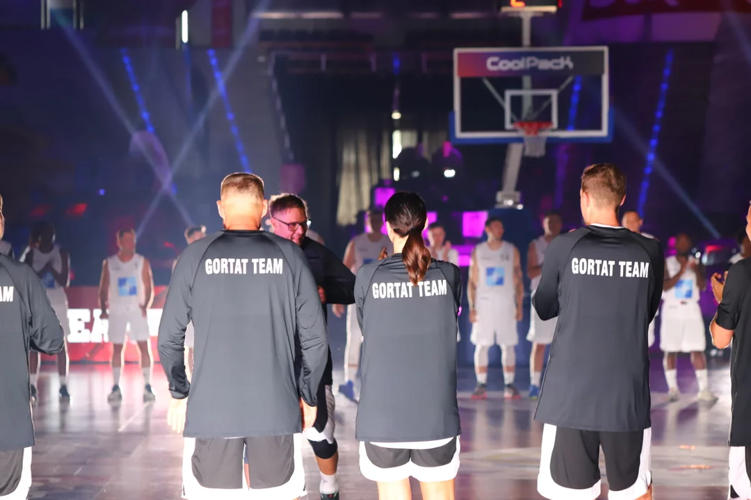 Mecz charytatywny: Gortat Team vs. Żołnierze NATO