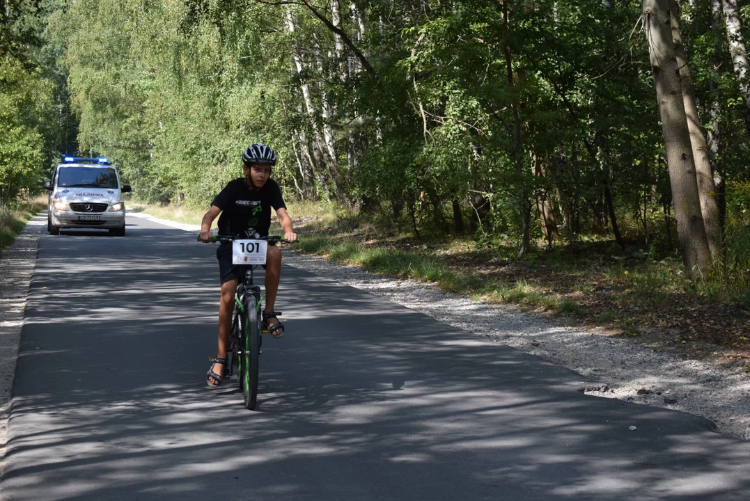 Wyścig rowerowy w Zgierzu