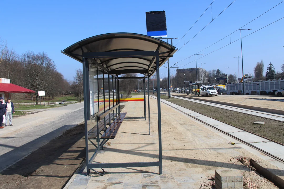 Tramwaje MPK Łódź wracają na Wojska Polskiego