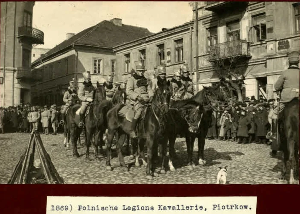 Piotrków w czasie pierwszej wojny światowej. Tak wygląda na starych fotografiach [GALERIA] - Zdjęcie główne