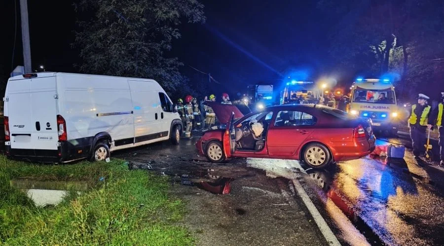 Wypadek Przygłów