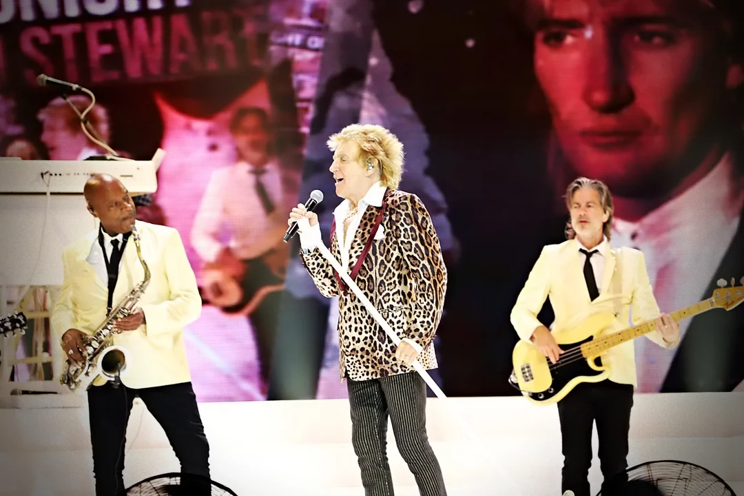 Rod Stewart wypełnił Atlas Arenę po brzegi