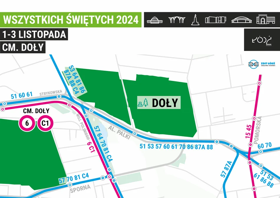 Wszystkich Świętych 2024