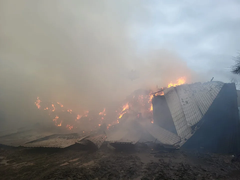 Pożar w Rybniku