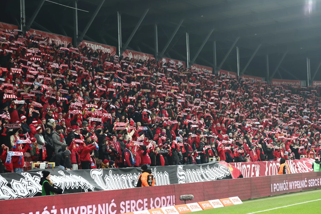 Widzew Łódź kontra Stal Mielec