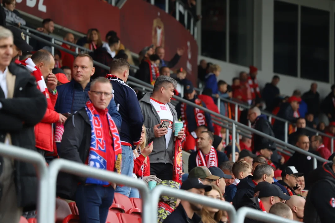 Mecz Widzew Łódź - Ruch Chorzów odwołany