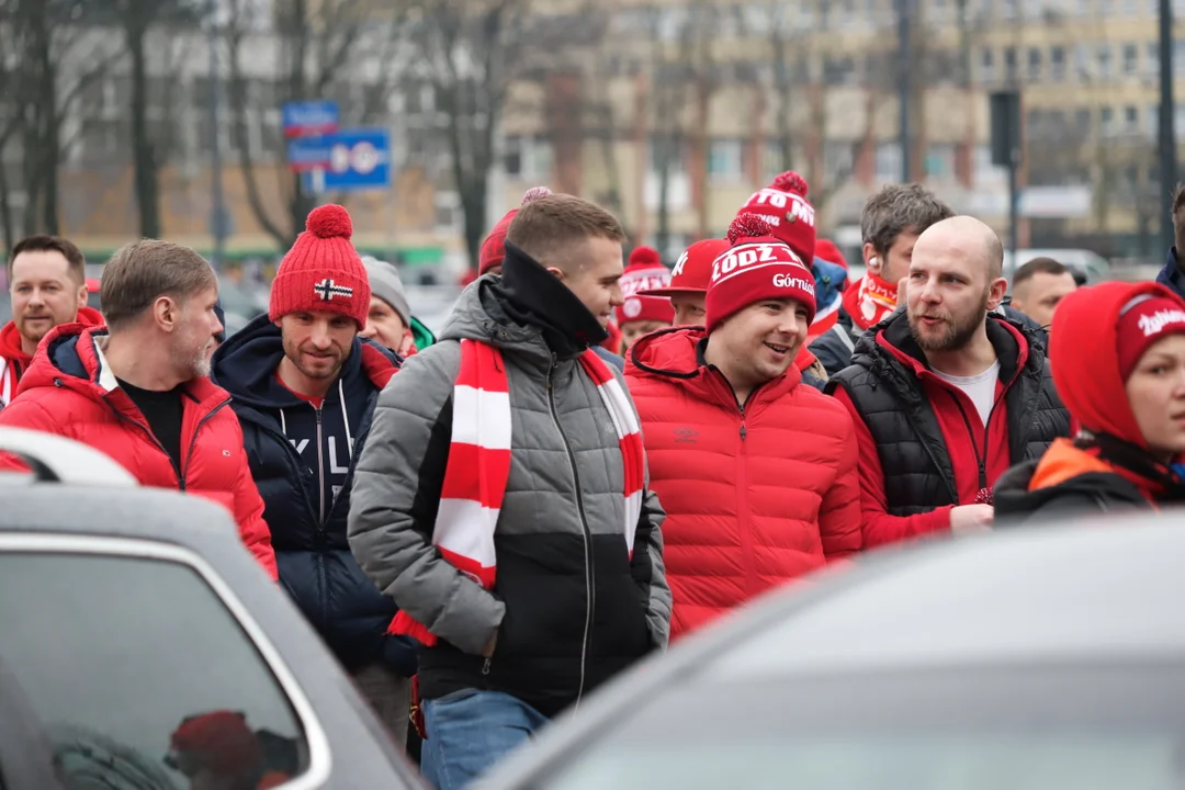 Widzew Łódź vs. Jagiellonia Białystok 11.02.2024 r.