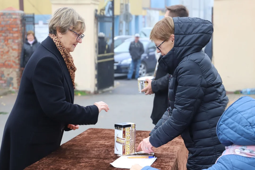 Wyniki kwesty na cmentarzach w Kutnie i Krośniewicach