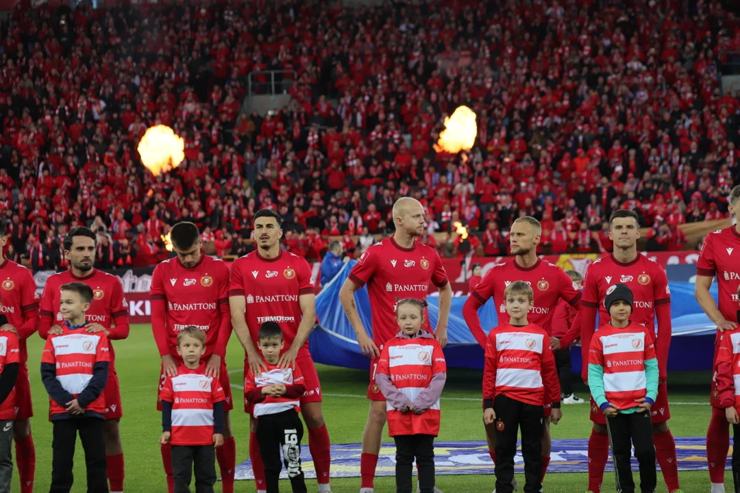 Mecz Widzew Łódź vs Legia Warszawa