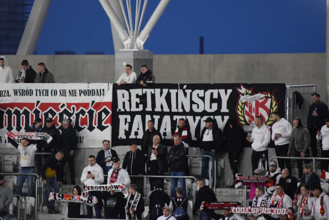 Mecz ŁKS Łódź - Wisła Kraków, 5.05.2023, 30. KOLEJNA FORTUNA 1. LIGI