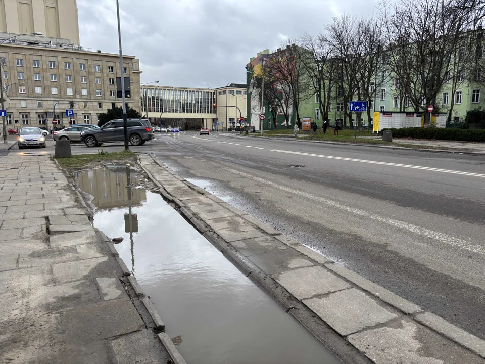 Ulica Sterlinga od Pomorskiej do Jaracza do remontu