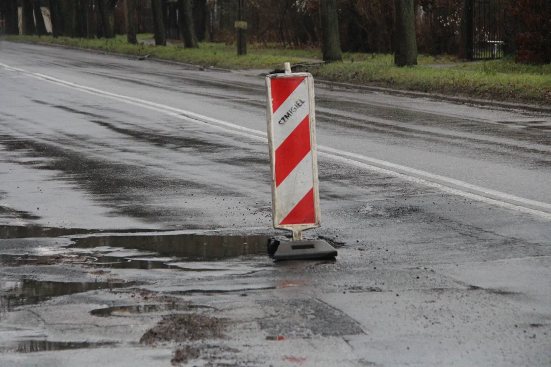 Ulica Krakowska w Łodzi po przebudowie