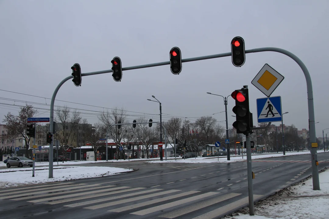 Przebudowa wiaduktów na ul. Przybyszewskiego w Łodzi