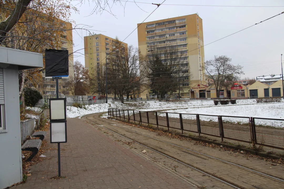 Utrudnienia dla podróżnych MPK Łódź. Tramwaje nie dojeżdżają na pętlę Chojny Kurczaki