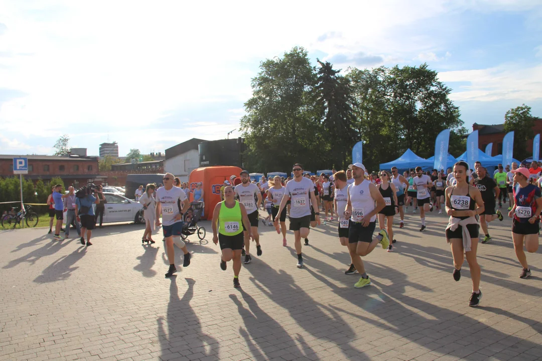 21. Bieg Ulicą Piotrkowską Rossmann Run w Łodzi