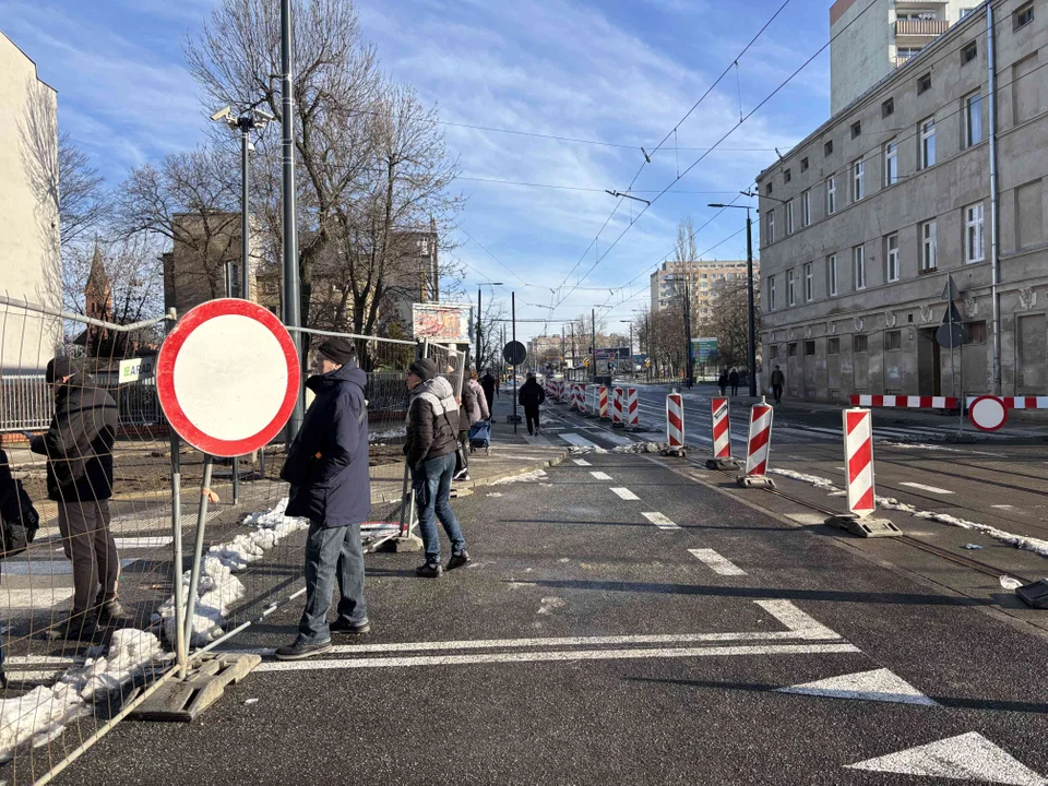 Finisz prac na Przybyszewskiego w Łodzi