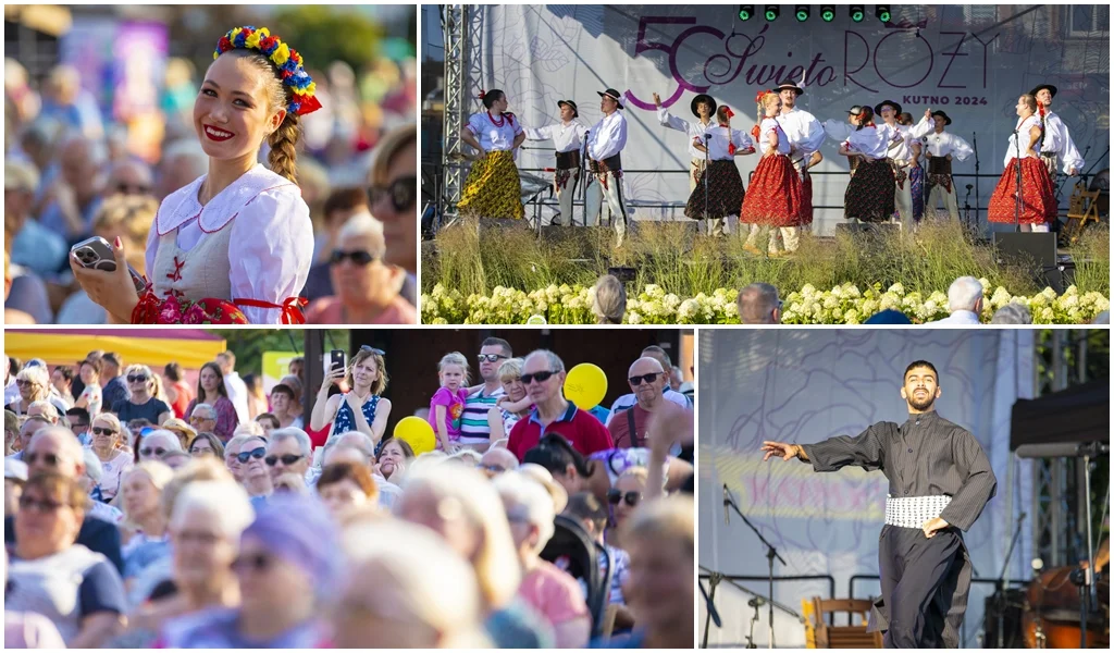 Muzyczny maraton na Święcie Róży. Centrum Kutna tętni życiem (ZDJĘCIA) - Zdjęcie główne