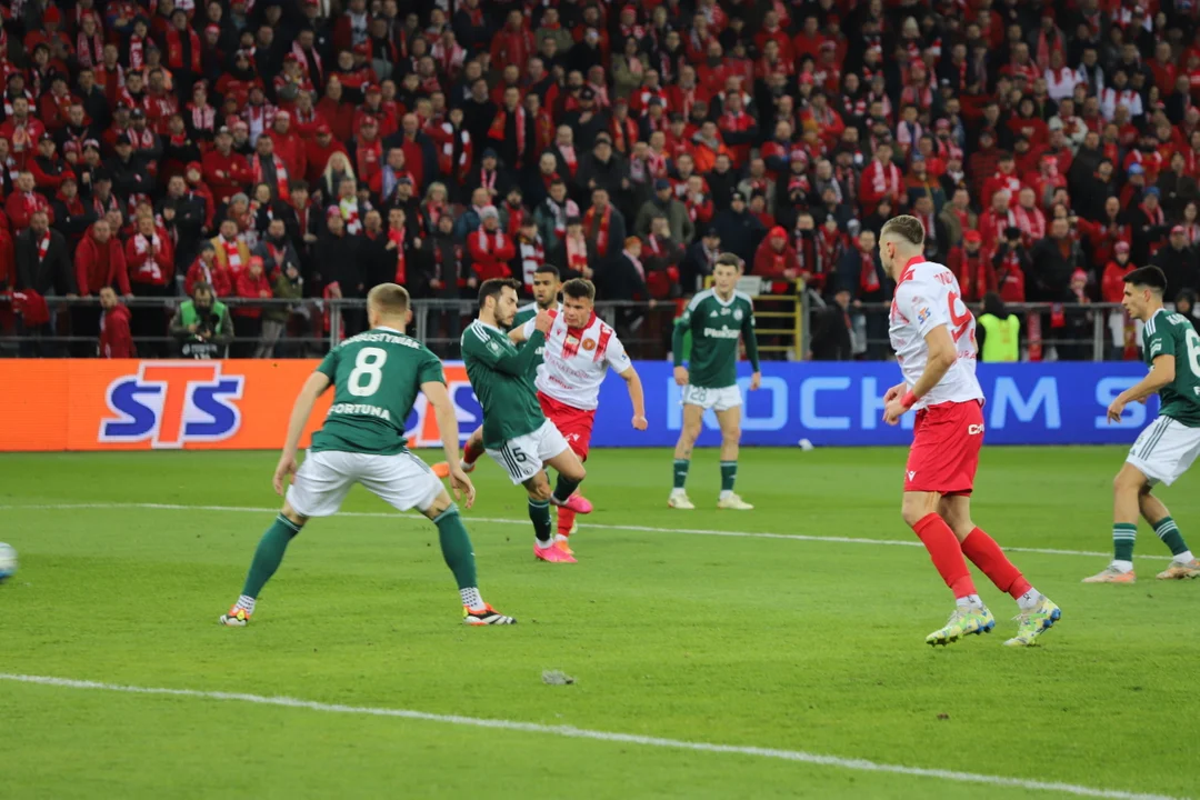 Mecz Widzew Łódź vs. Legia Warszawa 10.03.2024 r.