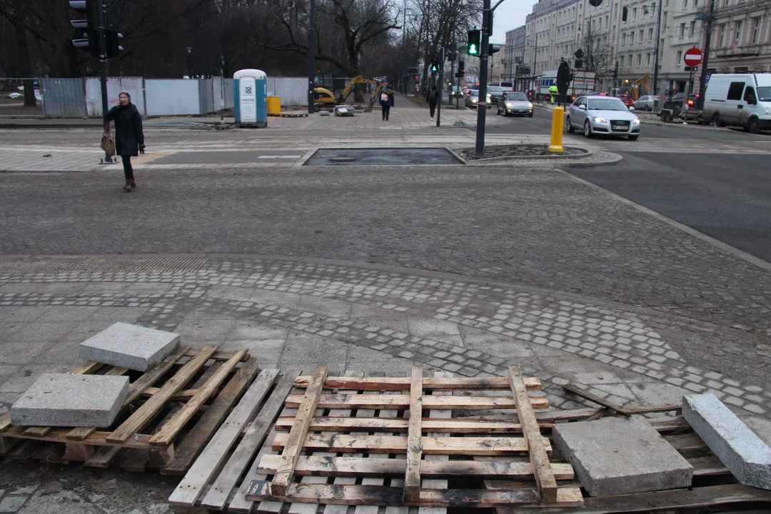 Ciąg pieszo-rowerowy na ul. Ogrodowej w Łodzi poprawiony