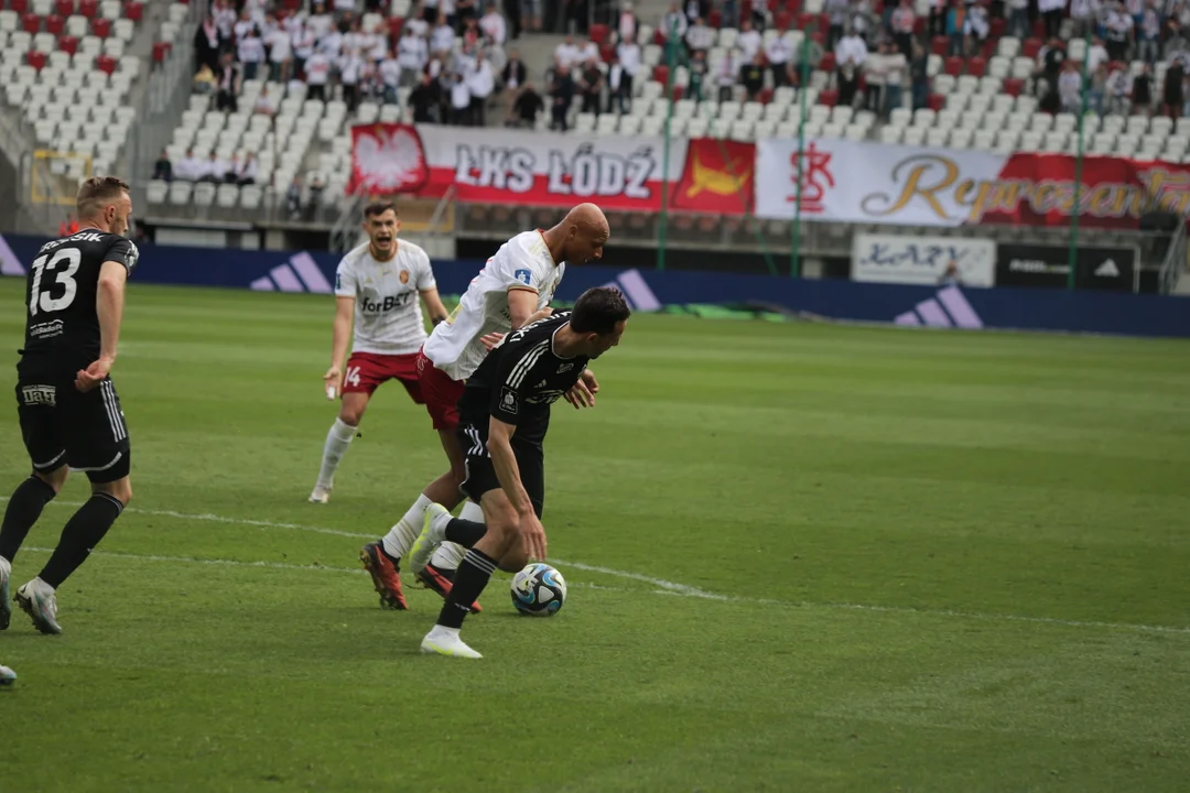 PKO BP Ekstraklasa ŁKS Łódź kontra Radomiak Radom