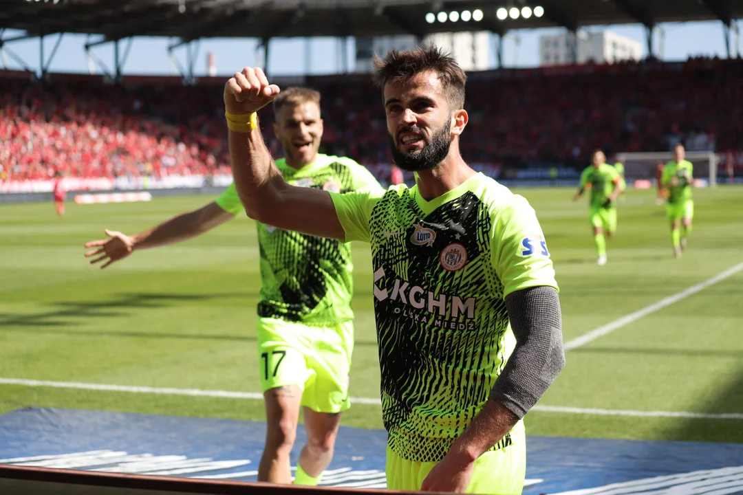 Mecz Widzew Łódź vs Zagłębie Lublin